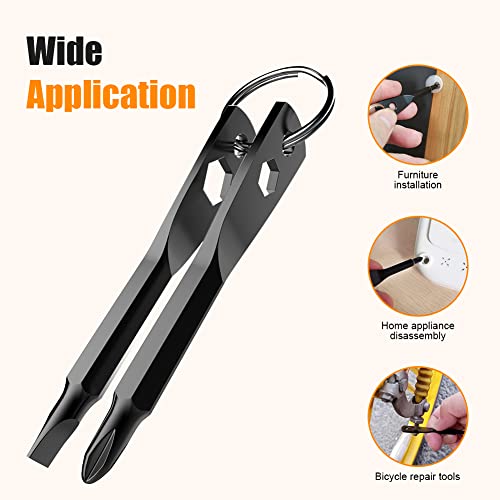 4-in-1 Keychain Screwdriver