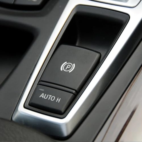 Cache-bouton frein à main pour BMW X5 X6 E70 E71 rouge - Remplacement de commande Auto H 61319148508 - 5