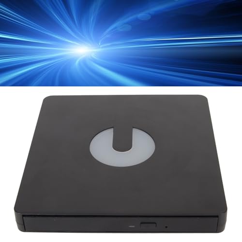 DVD RW Externo USB3.0 Movimiento Silencioso Transparente miniatura 3