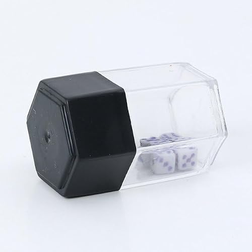 1Set Black Magic Explode Explosion Dice Easy Magic Tricks for Prop Novelty Funny Toy Close-up Performance Joke Prank Toy(Black 7.5cm x 5cm) Use Safety,Magic Kits and Accessories,Novelty and Gag Toys