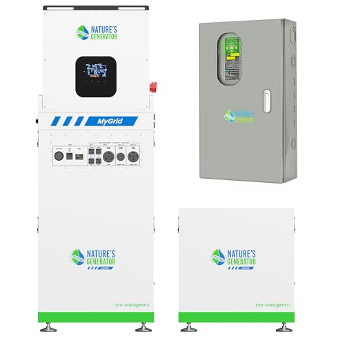Nature’s Generator Mygrid Lithium 10K Solar Generator