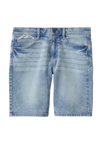 Short en jean s.Oliver garçon bleu 158 bermuda en denim mode enfant avec poches