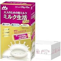大人のための粉ミルク ミルク生活プラス　6缶セット Amazon.co.jp: 【Amazon.co.jp限定】 森永乳業 大人のための