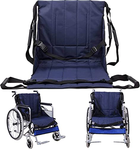 IELSH Eslinga de Elevación de Transferencia de Pacientes, Cinturón de Seguridad de Transferencia para Silla de Ruedas con Cinturón de Seguridad y Doble Asa, Alto Factor de Seguridad Cover