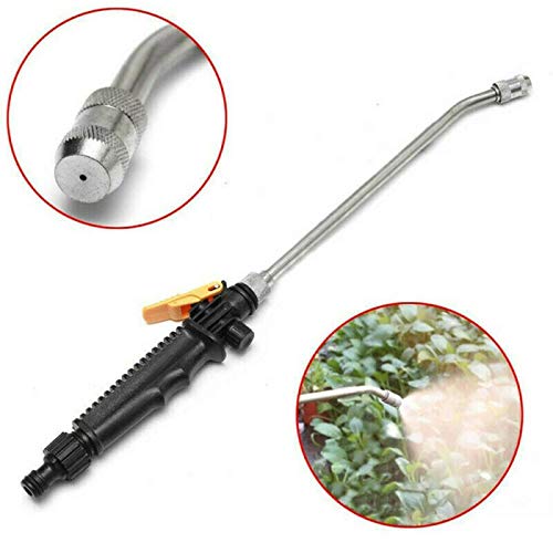 Nuovo Multifuncional ad Alta Pressione di Alimentazione della Pistola dello spruzzo d'Acqua ugello Car Wash Giardino d'innaffiatura di irrigazione e Oggetti for Pulizia (Color : 30cm)