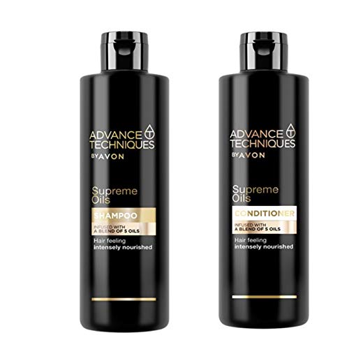 Avon Advance Techniques Supreme oli shampoo e