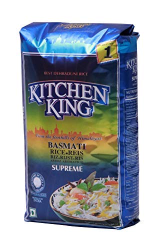 Image of Kitchen King Supreme Basmati Rice, 10 kg