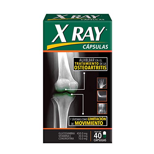 glucosamina con condroitina capsulas Marca X Ray