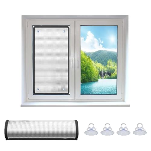 Película Aislante Térmica para Ventanas 7mm Plata miniatura 1