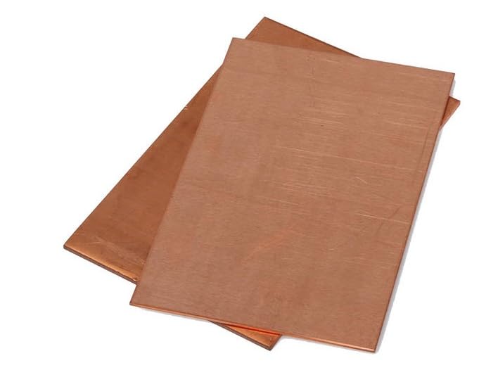 Kupferblech 100x100x2 Mm – 99,9% Reinkupfer – Für DIY, Löten Und Wärmeleitung