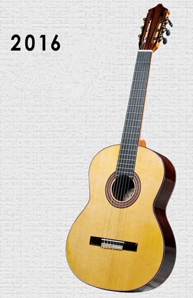 AURH Véritable Bois Avila Classique Guitare Acoustique AC-900 Cordes de Nylon 100% Toutes Les Bois Massif Guitare 39… - Les Beatles, Paul McCartney, John Lennon, RIngo Starr, George Harrison AURH Véritable Bois Avila Classique Guitare Acoustique AC-900 Cordes de Nylon 100% Toutes Les Bois Massif Guitare 39… – Image 6