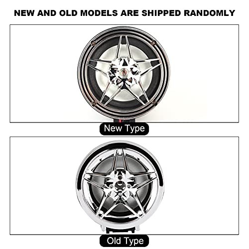 Sistema di altoparlanti per moto, impermeabile