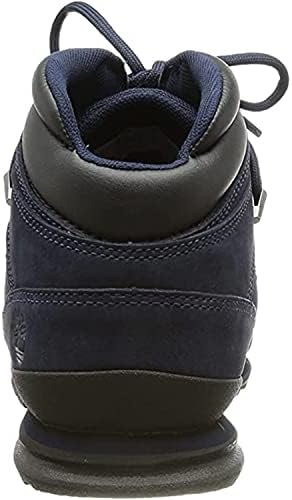 Timberland Men's Euro Rock WR Fashion Boots, Navy Nubuck, 8.5 | Image 3