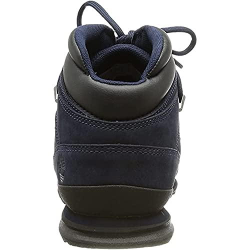 Timberland Homme Euro Rock Wr Botte tendance, Navy Nubuck, 43 EU