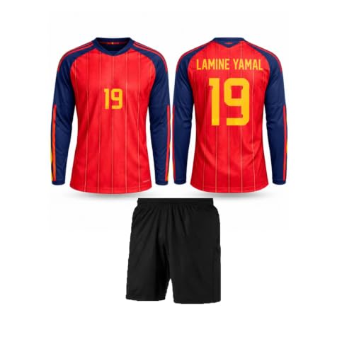 Image of New Spain Away 2026 Jersey Lamine Yamal Jersey for (Kids,Boys and Men)