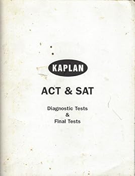 Paperback Kaplan Act & Sat (Diagnostic Test & Final Test) Book