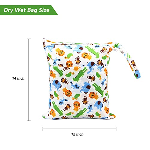 2 PCS Buste per Pannolini, Sacchetto del Pannolino...