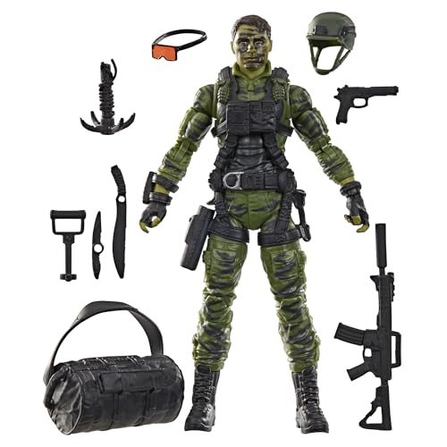 G.I. Joe Classified Series n. 188, Brent "Hit & Run" Scott, action figure