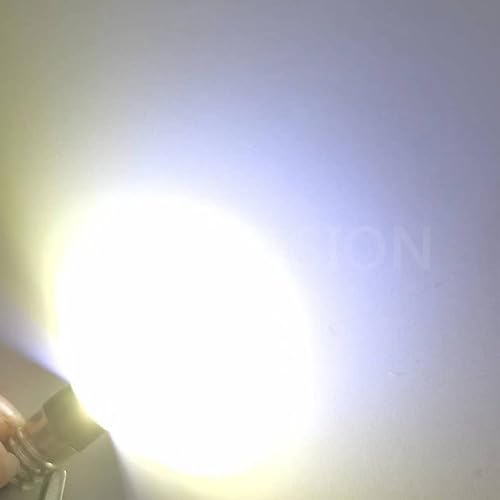 Miniatura 7 de Ruiandsion Bombillas LED E10 de 1 a 9 V con indicador de tornillo en miniatura para faros, linternas, luces de trabajo de bicicleta, lámpara de