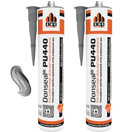 DCP Donseal PU440 Polyurethane Concrete Sealant 2 Pack