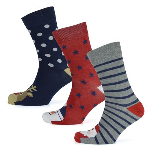 Chaussettes de Noël en coton pour des soirées d'hiver cocooning en famille