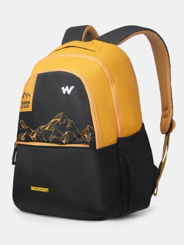 Image of Wildcraft Outlander 35 Laptop Backpack Bag for Man & Women,35L Ideal bags for men Office use /School /College Boys and Girls, 2 Compartment Bag,