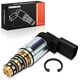 A-Premium AC Compressor Control Solenoid Valve CVC14, CVC16 Compatible with Volkswagen Passat 2014 2017, Golf 2012 2017 & Audi A3 2015 2017