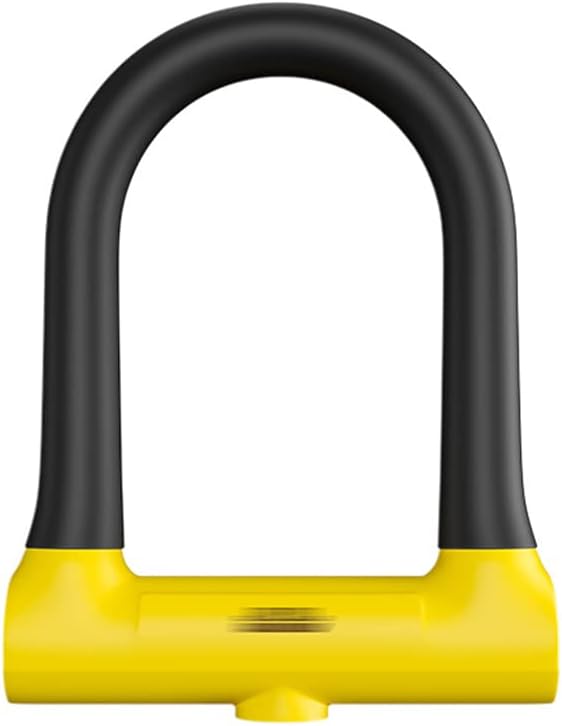 Heavy Locks Bike U Lock Heavy Duty Security U Lock Bracket for Road Bike Mountain Bike Electric Bike Folding Bike U-Locks for Bicycles