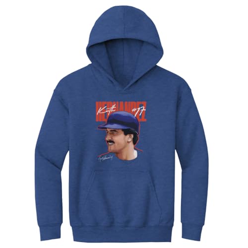 500 LEVEL Keith Hernandez Kids Hoodie - Keith Hernandez New York Profile