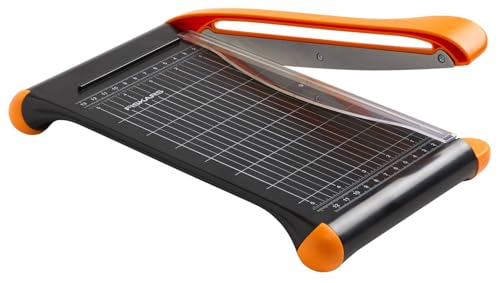 Fiskars Guillotine Bypass, Format A5 Vertical, Format A4 Horizontal, Lame...