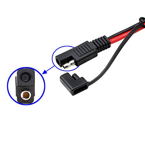 Cable SAE a SAE 14 AWG de 1m con tapa para automoción 2