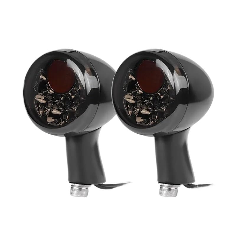 Clignotants arrière moto alliage aluminium haut de gamme pour XL883