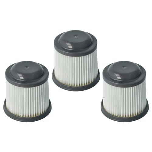 Filtre plissé pour Pivot PV9625 Black & Decker contre la perte d'aspiration