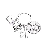 Neue Krankenschwestergeschenke Krankenpflegeschule-Geschenk, Krankenschwester-Abschluss-Geschenk-Krankenschwester-Geburtstagsgeschenke, RN-Geschenke. Lassen Sie diese inspirierenden Worte dem Empfänger ein wenig Kraft und Stärke verleihen, lieben Sie, was Sie tun und tun, was Sie tun, machen Sie einfach weiter.