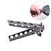 Produktbild Aluminium Topfhalter, Camping Pot Gripper Camping Topf Haltegriff Kochgeschirr Anti-Verbrühung Kratzfest Griff rutschfest Hand Pot Clip