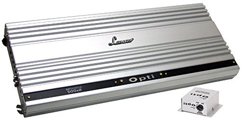 Lanzar OPTI500X2 Optidrive 2000 Watt 2 Channel Competition Class Mosfet Amplifier