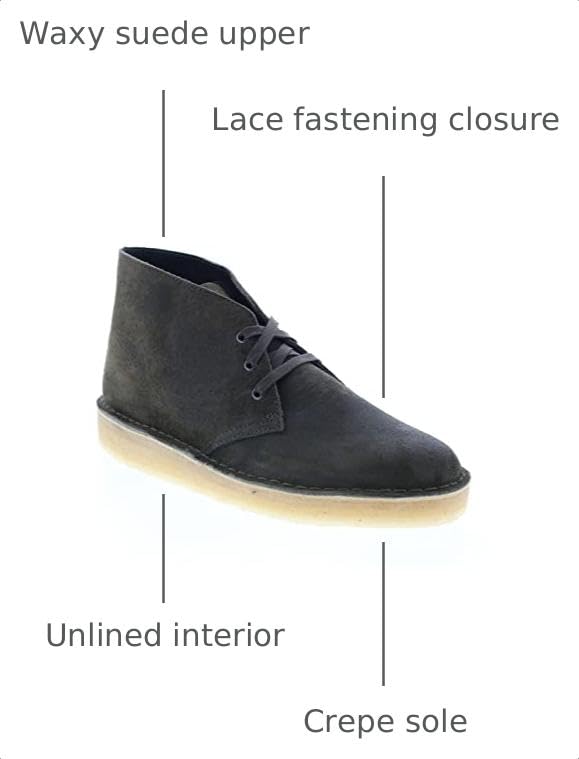 Image of Clarks mens Desert Boot