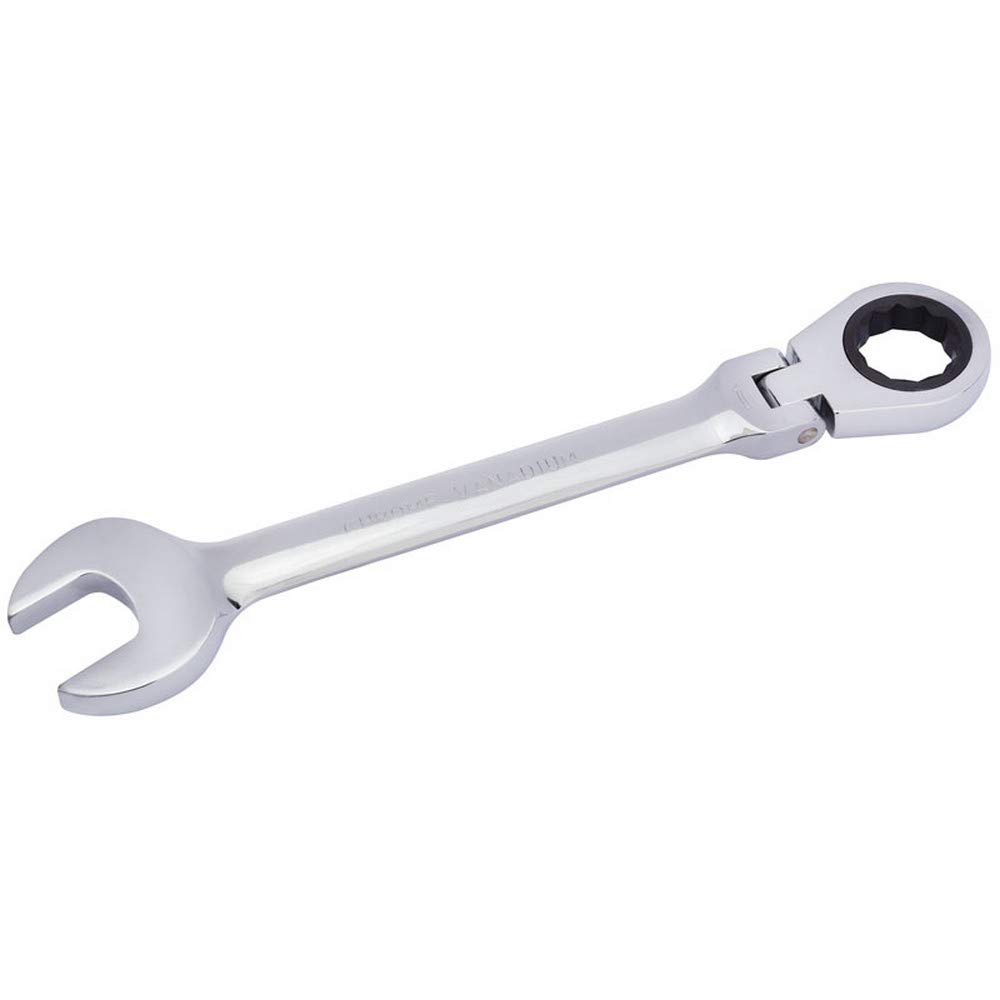 Draper 52026 Draper HI-TORQ Metric Flexible Head Ratcheting Combination Spanner