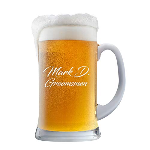Personalized | Custom Engraved Beer Mug 16oz