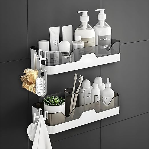 Bathroom Accessories, Bathroom Rack, Bathroom Shelf Organizer, Wall ...