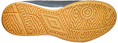 Tênis Indoor Umbro Velocita 6 Club Preto/Branco/Grafite 41