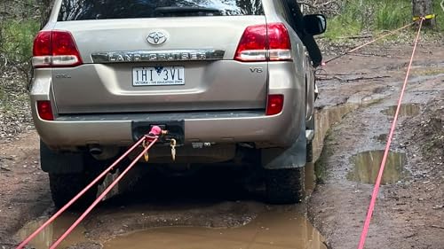 Image of DOWN UNDER OUTDOORS Deer Drag Game /Log /4x4 Recovery Kit, 650 ft of 9 /32 inch