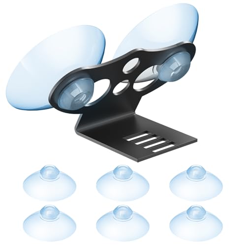 Radar Detector Mount,Windshield Suction Cup Mount for Radar and Laser Detectors,Compatible with Cobr RAD 480i Valentine One Escort Beltronics etc Radar Detector. (Windshield Suction Cup Moun 0.86 in)