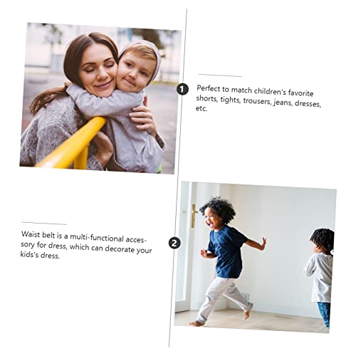 Gatuida 5Pcs Adjustable Stretch Waist Bfor Elastic Pants Belts for Shorts Trousers and Dresses4