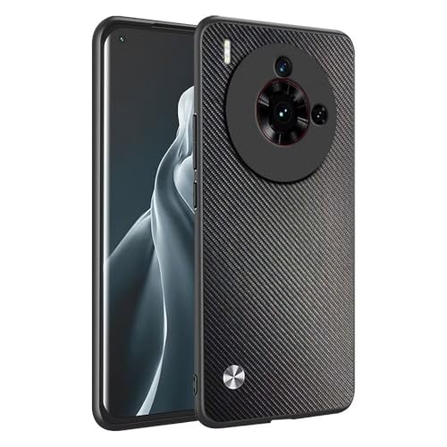HONLEN Funda para Nubia Z50S Pro (6.8' Inches) Carcasa de Negocios Respaldo de Cuero Kevlar