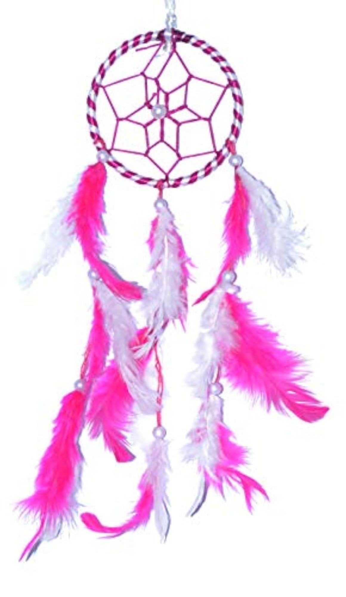 Dream Catcher 5 Rounds and One Ring Combo, Home Decor