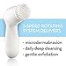 Face exfoliating Microdermabrasion kit