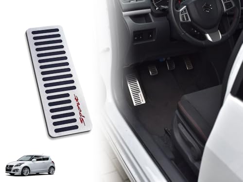 Repose-pied inox antidérapant Suzuki Swift 2010-2017