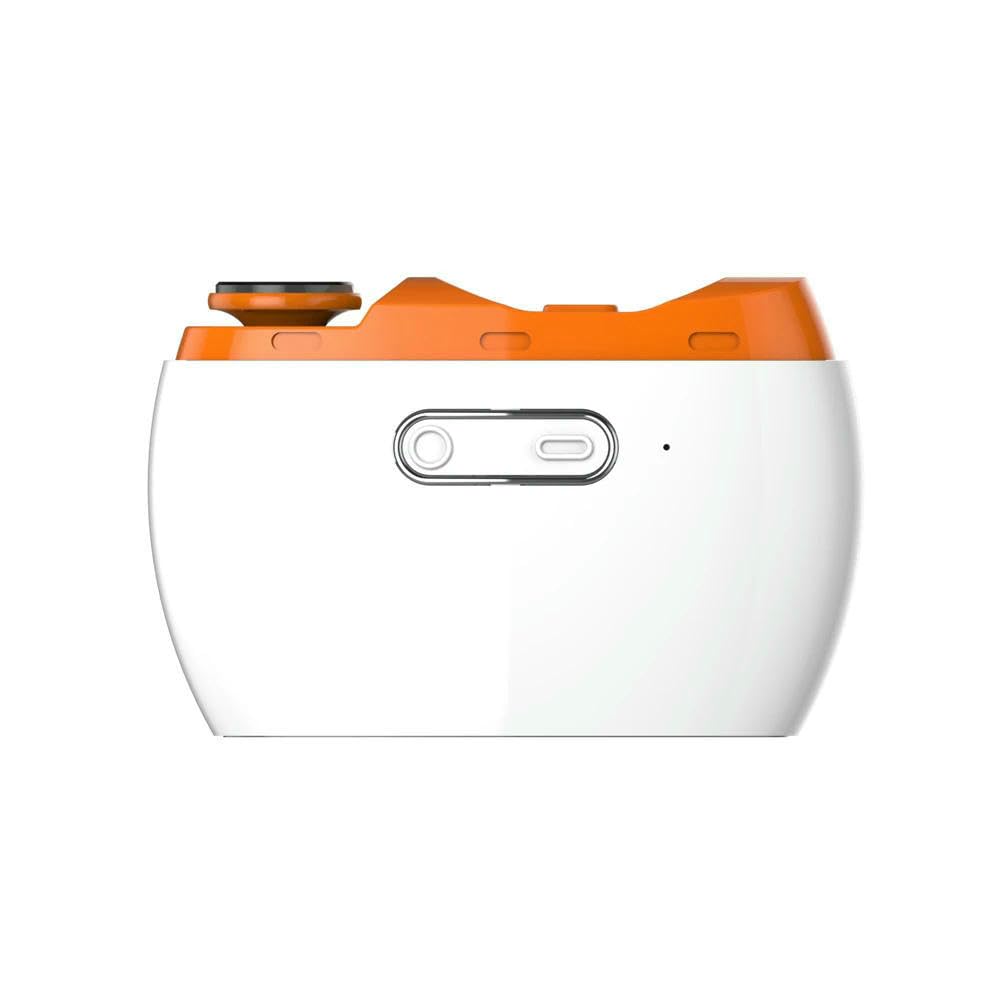 DYRBF - Cortaúñas eléctrico automático, multifunción, pulido de uñas, carga USB, cortador automático de uñas con luz