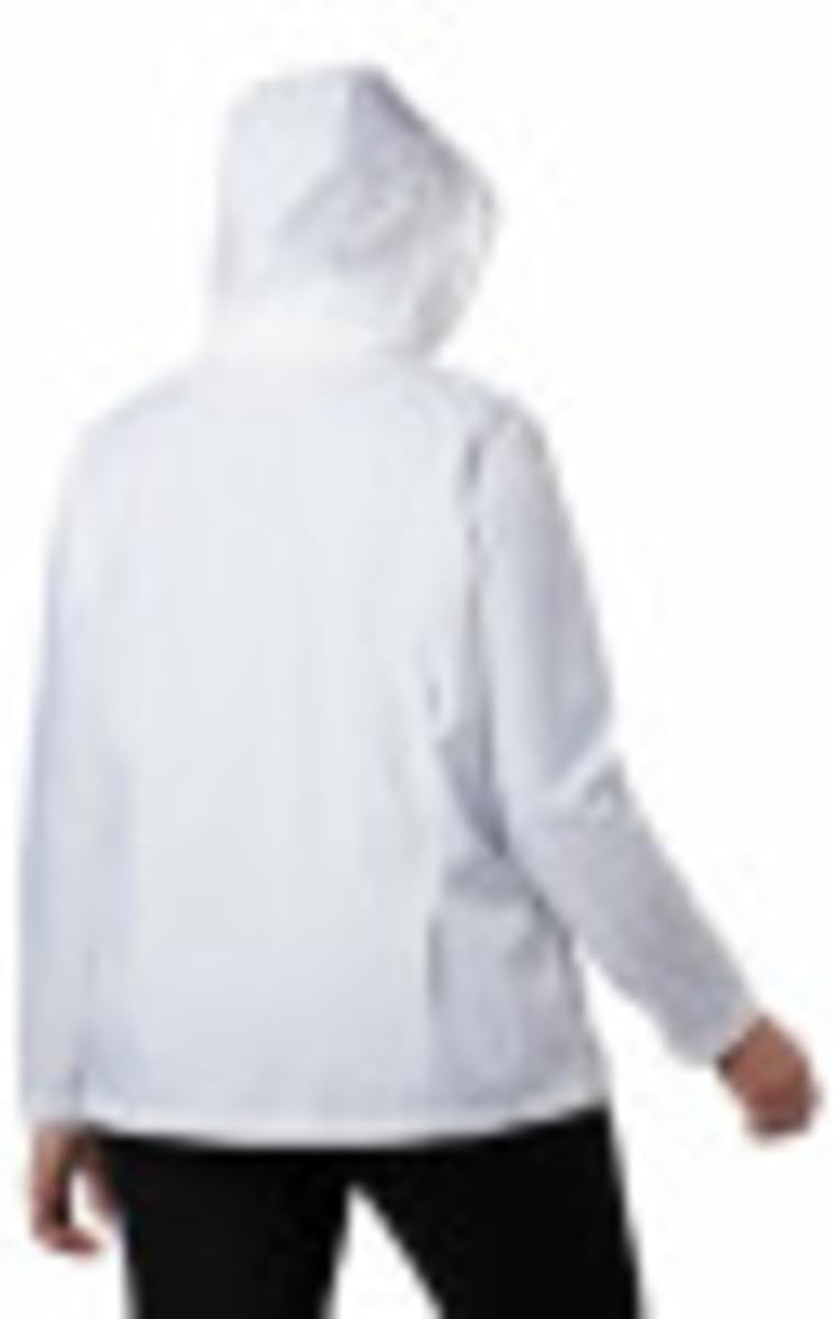 Columbia Women's Switchback Iii Jacket White Medium